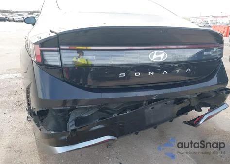 2024 Hyundai Sonata Sel from USA, damaged, VIN KMHL64JA0RA414537